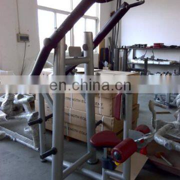 Weight Plate Loaded Machine Named Front Pulldown LM03 for Gym photo-3