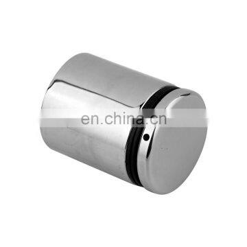 China Supplier Stainless Steel Round Glass Clamp Balustrade Railing Tube Post Clip With Screws photo-3