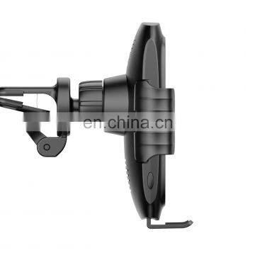 Hot Selling Mobile Phone Accessories Universal Car Phone Holder QI 15W Fast Wireless Charger photo-6