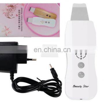 Portable Beauty Skin Scrubber Machine Facial Skin Deep Cleansing Device Face Skin Care Peeling Lifting Scrubber photo-5