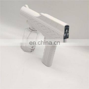 Hottest Portable Handheld Electrostatic Nano Disinfection Spray Gun Blue Ray Anion Wireless Nano Spray Gun photo-2