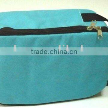 Fashion green cosmetic bag