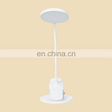 Custom Logo OEM Factory Wholesale Modern Usb Rechargeable Bedside Touch Led Desk Lamp photo-3
