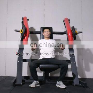 China popular machine Commercial gym equipment fitness machine YW-1901 Chest Press