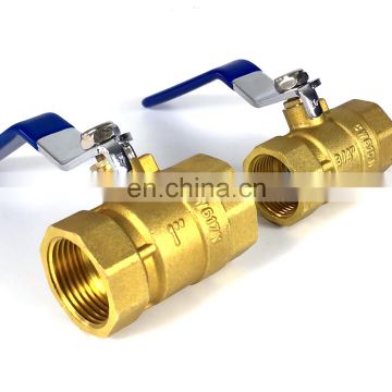 1/4-4 inch BSPT  brass 2PC Water Threaded Type Ball Valve