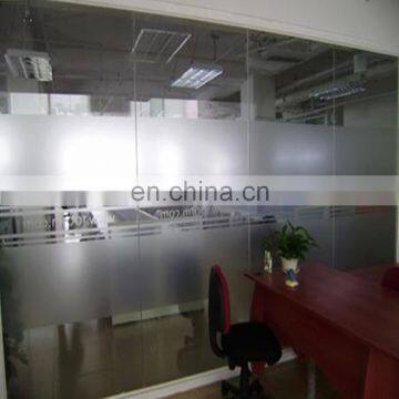 3mm-12mm clear frosted tempered glass for window and  door