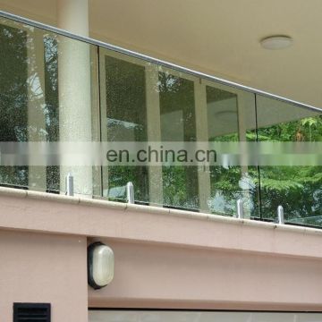 building glass tempered safety glass factory in China