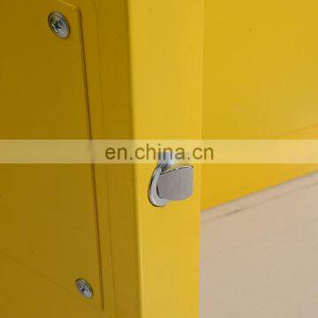 45 Gallons Two Layers Fire Resistance Chemical Flammable Safety Storage Cabinet photo-4