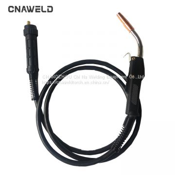 Tweco Type black handle welding torch TW-2 TW-200 MIG torch welder with High Quality