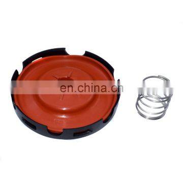 Free Shipping! Oil Separator PCV Valve For AUDI A3 A4 A5 TT Q5 VW CC Tiguan Eos GTI Passat Golf photo-2