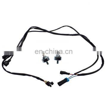 Knock Sensor & Cam Camshaft Sensor Extension Wiring Harness For GM LS1/LS6 LS2/LS3