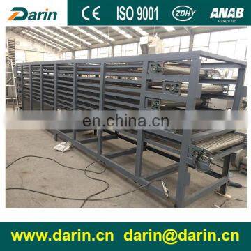 Twin Screw Extruder for Making Cocoa Crunch Cornflakes Extruding Machinery Production Line photo-5