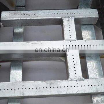 Popular Taiwan Snack Food Machines Gas Type Obanyaki Maker Stainless Steel 2800Pa Imagawayaki Machine Gas photo-5