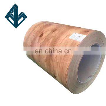 TDC51D+Z Dark Walnut Pattern Printing Color Wood Grain Color Steel Plate Coil