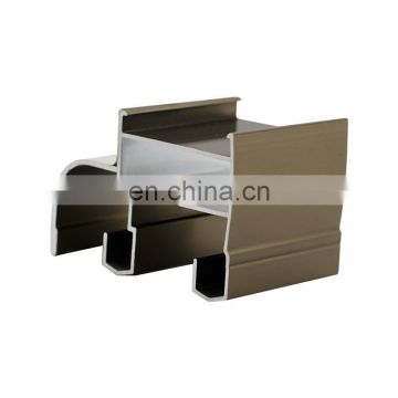 Hot selling extruded building material door and windows aluminum profile for greek