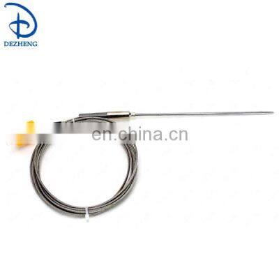 k type MI thermocouple with plug