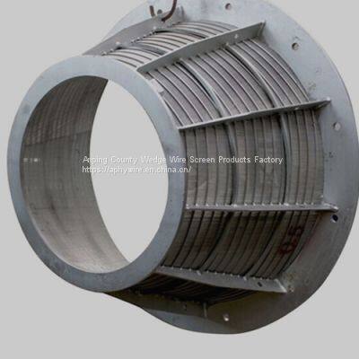 Rotary Drum Screen, Wedge Wire Screen Basket, V Wire Filter Basket photo-4