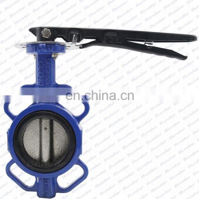 Bundor 2.5 Inch DIN GGG40 Water Supply Butterfly Valve