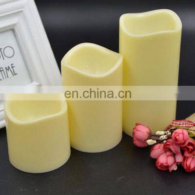 ABS Material Factory Offered Remote Control Battery Operated Tea Lights Led Flameless Pillar Candle photo-4