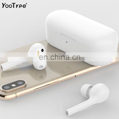 P10 True Wireless Earbuds with perfect Sound  Earphones in-Ear with Charging Case Easy-Pairing headphone