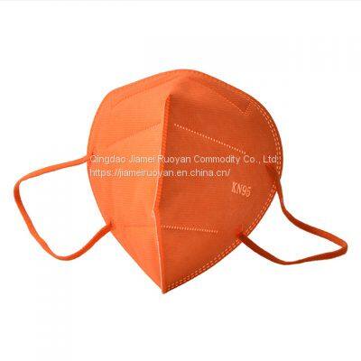 High Quality With Box Wholesale Non-medical Disposablecolor 5ply Kn95 Mask for Adult photo-5