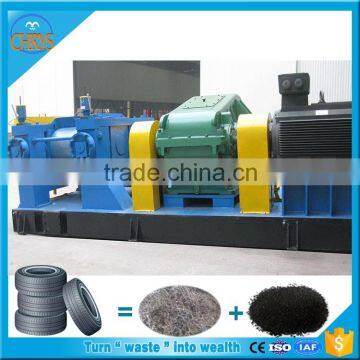 Waste Tire Rubber Powder Plants_Waste Tyre Recycling Rubber Powder Production Line