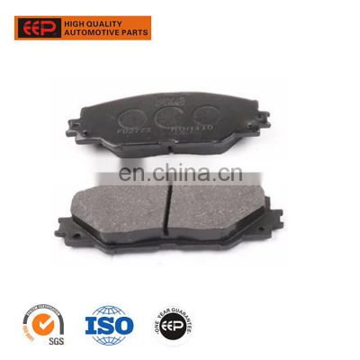 Disc automobile brake pads for TOYOTA RAV4 ACA33 FD2773