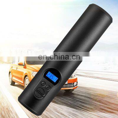 12v Multi Smart Mini Tire Inflator For Car Bike Cycle Motorcycle Electric Digital Portable Wireless Tire Inflator Air Pump