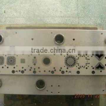 progressive step continuous die/mould/tooling