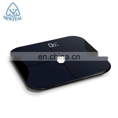 Wholesale Glass Panel Personal Body Weighing Scale Blue Tooth BMI And Body Fat Scale Machine photo-3