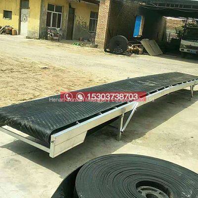 Telescopic Belt Conveyor for Fertilizer Cement Truck Loading photo-4