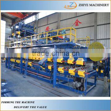 Multifunctional Color Steel Sandwich Panel Production Line/wall Roof Used EPS Sandwich Sheet Roll Forming Line photo-2