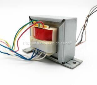 EI lower frequency power supply transformer for air-condition