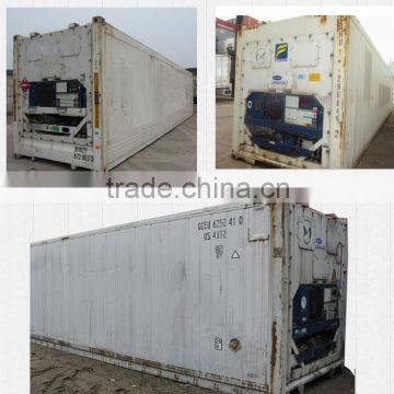 20' & 40 Length (feet) and Marine Container Type Reefer Container