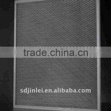 Metal mesh pre-efficiency filter/A/C conditioner filter