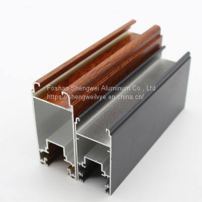 Chinese manufacture supplies Construcion Building aluminium profile for windows and doors