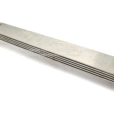 6BG1 OIL OOLER FOR EXCAVATOR, ENGINE MOTOR STAINLESS STEEL PLATE OIL COOLER COOLING FOR ISUZU 6BG1 1-2700192-0 photo-4