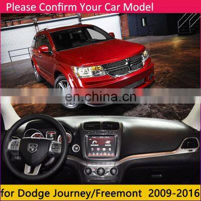 for Dodge Journey JC Fiat Freemont 2009~2016 SRT R/T Anti-Slip Mat Dashboard Pad Sunshade Dashmat Protect Carpet Car Accessories photo-2