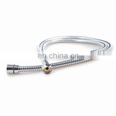 Customized chrome rotational nut flexible plating SS304 120cm shower hose