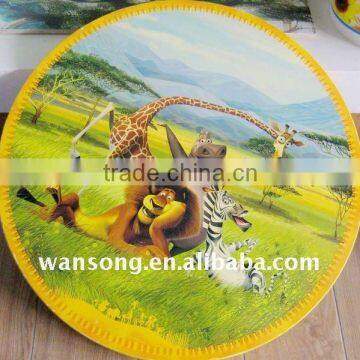 Fashional design & Colourful offset heat transfer sticker