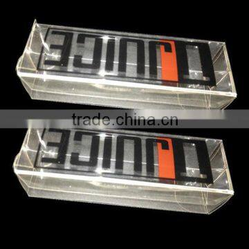 folding transparent printed electric plastic box