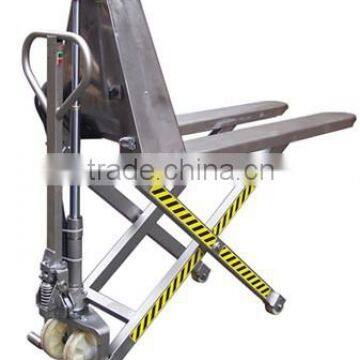 Hot Product Steeless High Lift Power Pallet Truck ESLP08-inox