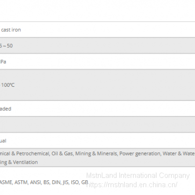 Mstnland CAST IRON INTERNAL THREAD PLUG VALVE photo-2