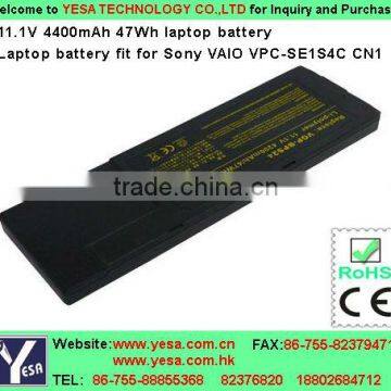 Laptop battery apply to sony VPC-Z119R/B