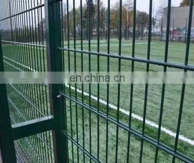 Galvanized Double Wire Fencing Panels Galvanized Double Wire Metal Fence