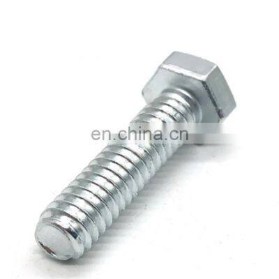 China supplier wholesale customized metric Serrated titanium 12 point flange Bolt and Nut