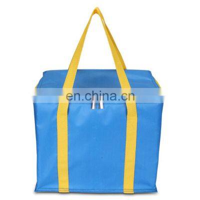 Custom Portable cooler bag 12 liter insulated soft cooler for picnic camping