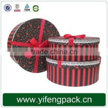 Custom Printed Handmade Decorative Round Cookies Box Wholesale photo-4