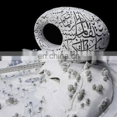 Conceptual Scale Architectural Model for Religious and Museum photo-2