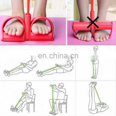 Hot Selling Stretching Stool Stretching Yoga Pedal Pull Rope Tensioner photo-5